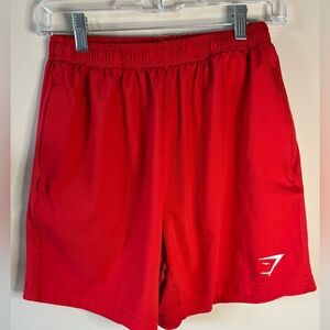 Gymshark Red‎ Womens Athletic Shorts size L